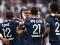 巴黎圣日耳曼大获全胜，实力强悍